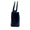 BOLSA DE COURO LEGITIMO LUXO AZUL MARINHO - Image 5
