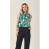 BLUSA REGATA EM PLANO VISCOSE DOCE TRAMA (M) - Image 2